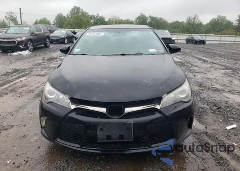 2016 Toyota Camry Le из США, поврежденный, VIN 4T1BF1FK0GU139582